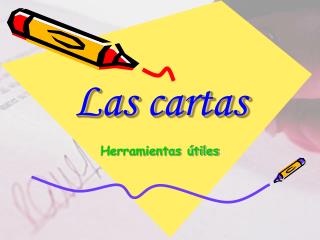 Las cartas