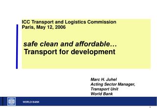 Transport Forum 2005