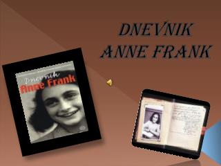 DNEVNIK ANNE FRANK