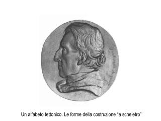 Un alfabeto tettonico. Le forme della costruzione “a scheletro”