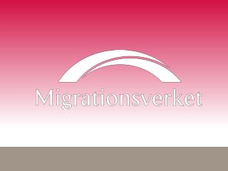 Ett SVERIGE som med ÖPPENHET tar tillvara den globala migrationens MÖJLIGHETER