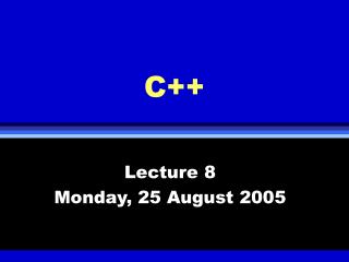 C++