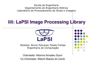 lili: LaPSI Image Processing Library