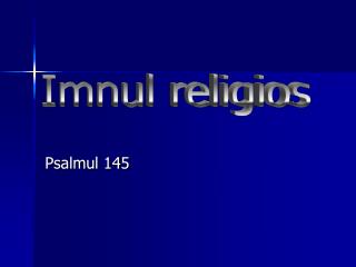 Psalmul 145