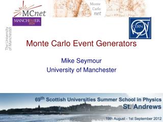 Monte Carlo Event Generators