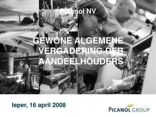 Ieper, 16 april 2008