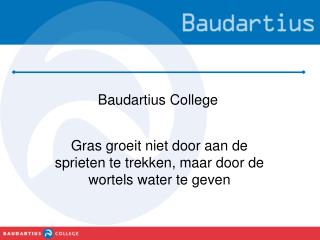 Baudartius College