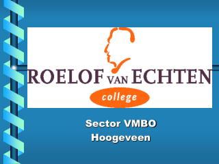 Sector VMBO Hoogeveen