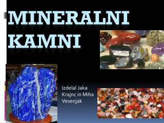 mineralni kamni