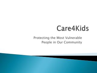 Care4Kids