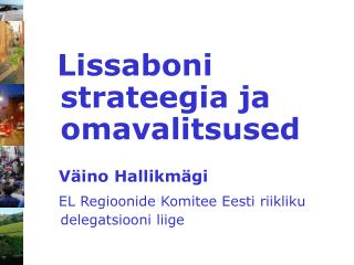 Lissaboni strateegia ja omavalitsused