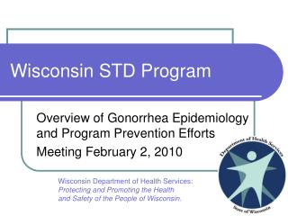 Wisconsin STD Program