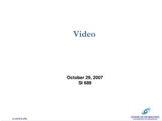 Video