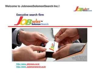 Executive search firm