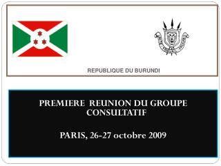 REPUBLIQUE DU BURUNDI
