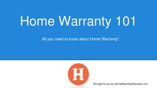 Pros and cons of Home warranty service