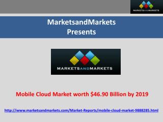 Mobile Cloud Market