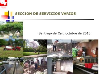 SECCION DE SERVICIOS VARIOS