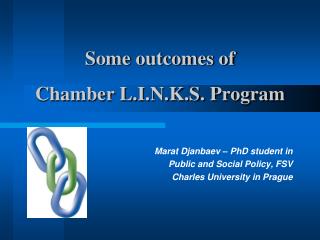 Some outcomes of Chamber L.I.N.K.S. Program