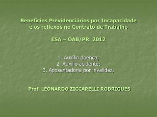 Breve histórico