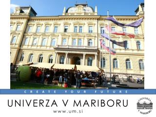 UNIVERZA V MARIBORU