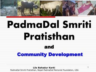 PadmaDal Smriti Pratisthan and Community Development