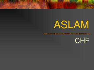 ASLAM