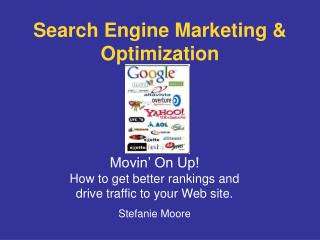 Search Engine Marketing &amp; Optimization