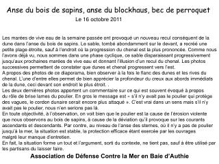 Association de Défense Contre la Mer en Baie d’Authie