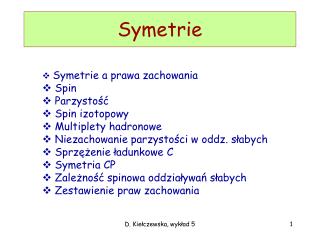 Symetrie