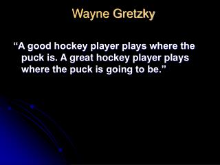  Wayne Gretzky
