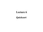 Lecture 6