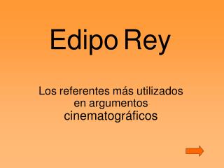 Edipo Rey
