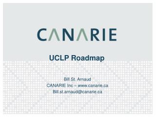 UCLP Roadmap