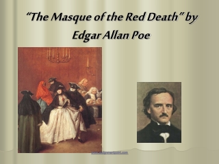 “The Masque of the Red Death” by Edgar Allan Poe