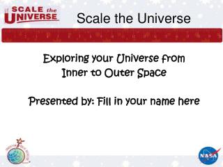 Scale the Universe