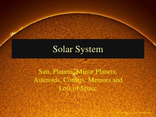 Solar System