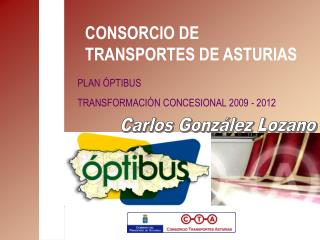 CONSORCIO DE TRANSPORTES DE ASTURIAS