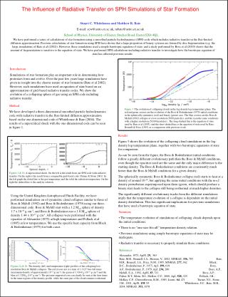 The Influence of Radiative Transfer on SPH Simulations of Star Formation