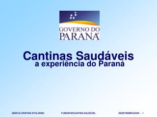 Cantinas Saudáveis