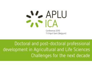 APLU - ICA