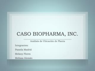 CASO BIOPHARMA, INC.