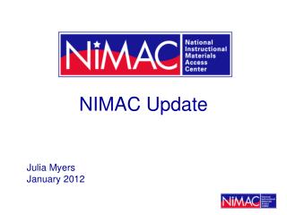 NIMAC Update