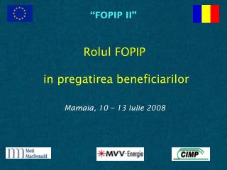 “FOPIP II”
