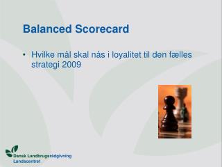 Balanced Scorecard