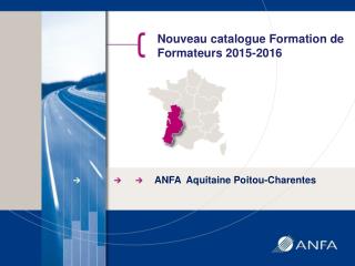 Nouveau catalogue Formation de Formateurs 2015-2016