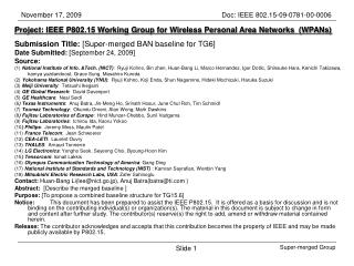 Project: IEEE P802.15 Working Group for Wireless Personal Area Networks (WPANs)