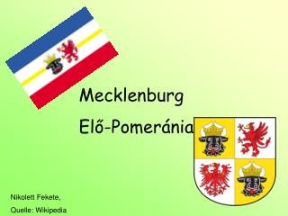 Mecklenburg Elő-Pomeránia