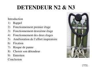 DETENDEUR N2 &amp; N3