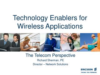 Technology Enablers for Wireless Applications